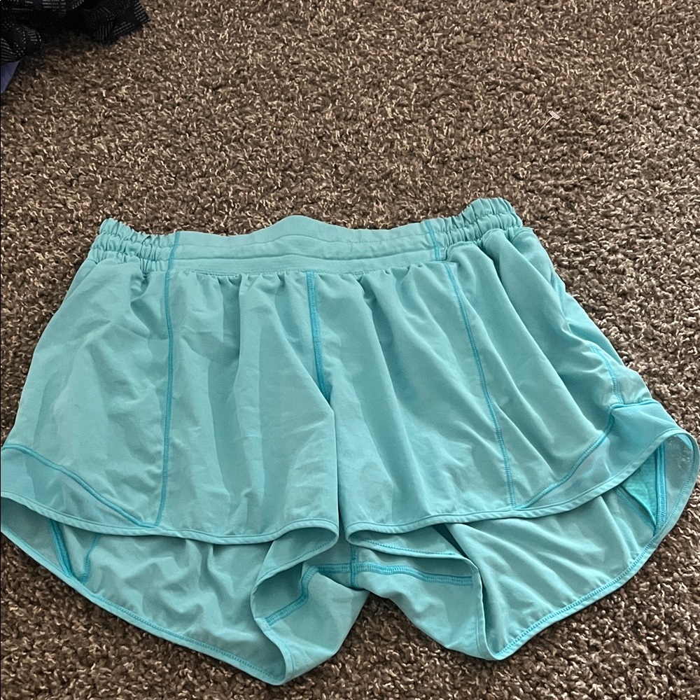 Lululemon Athletica Sky Blue Athletic Shorts
